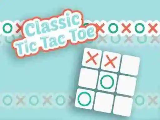 Classic Tic Tac Toe