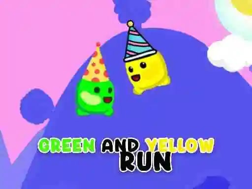 Green and Yellow Run