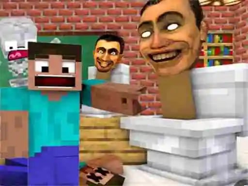 Minecraft Skibidi Toilet