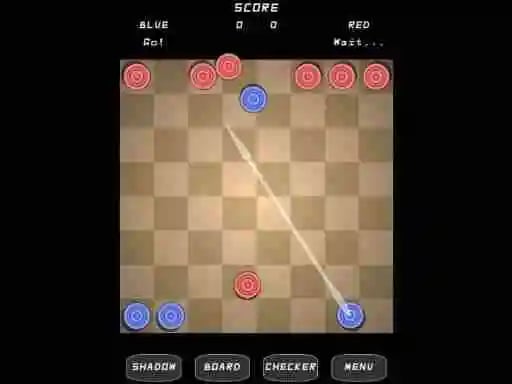 Angry Checkers