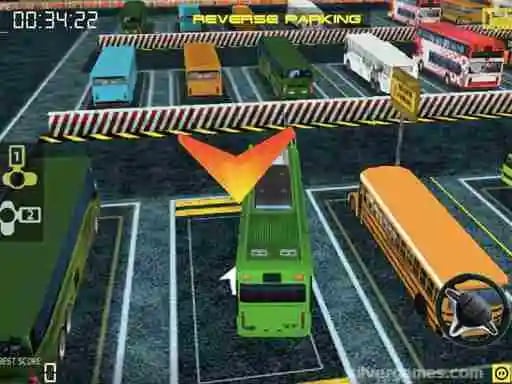 Bus Parking 3D Online