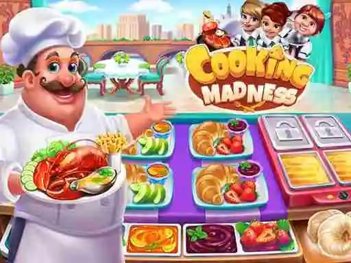 Cooking Madness chef