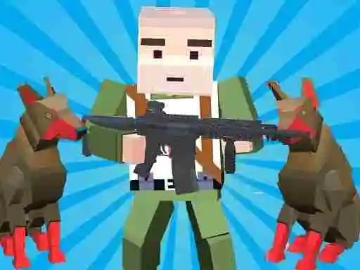 Blocky SWAT Zombie Survival 1