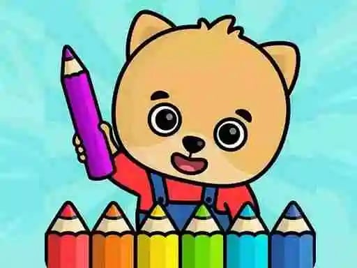 Coloring book   games for kids