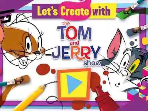 Lets Create with Tom and Jerry