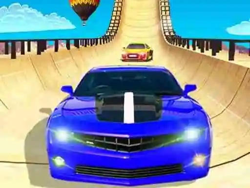 Stunt Cars Game   Impossible Tracks