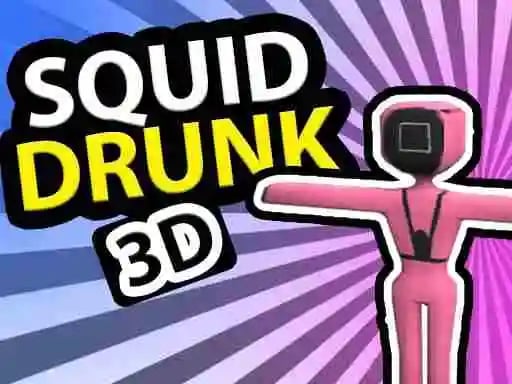 Squid Drunk 3D