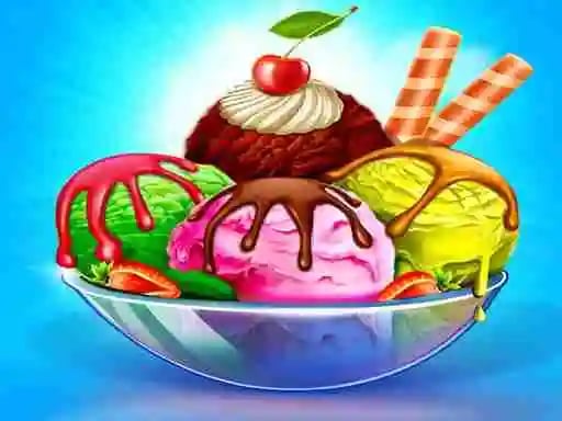 Ice Cream Maker: Food Cooking