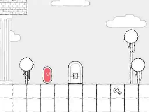 Scribble World Platform Puzzle Adventure