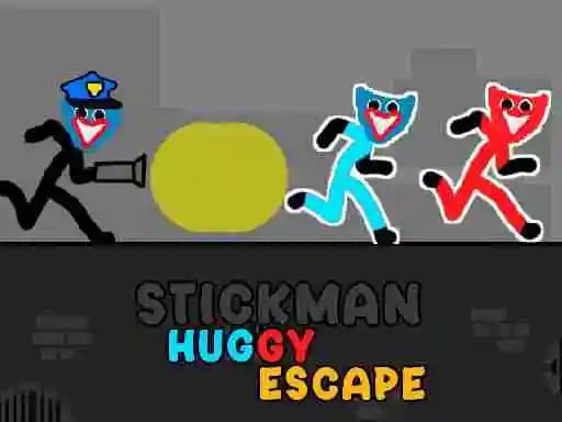 Stickman Huggy Escape