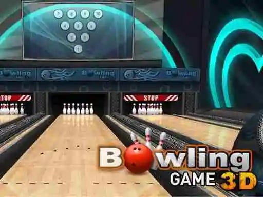 3D Bowling