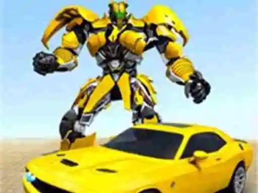 Car Robot Transform Fighting Online