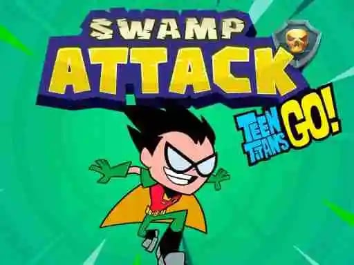 Teen Titans Go ! Swamp Attack