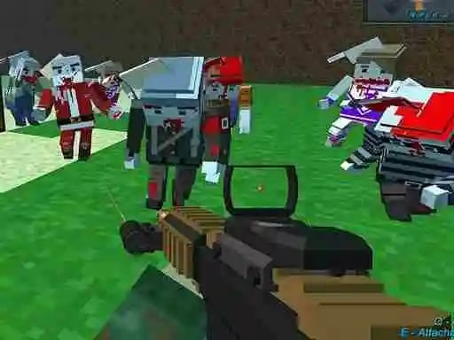 Blocky Combat SWAT Survival 10