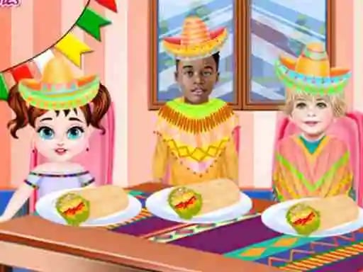 Baby Taylor Mexican Party