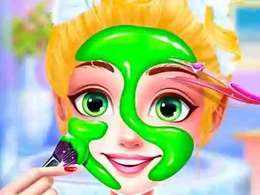 Mermaid Makeup Salon Game